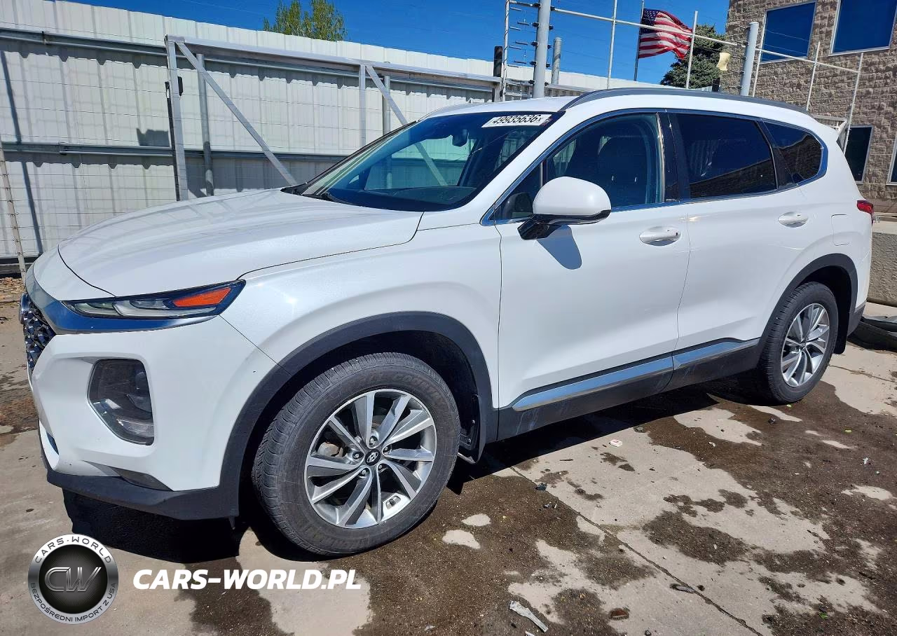 2020 Hyundai Santa Fe Sel – zdjęcie 1 z 13