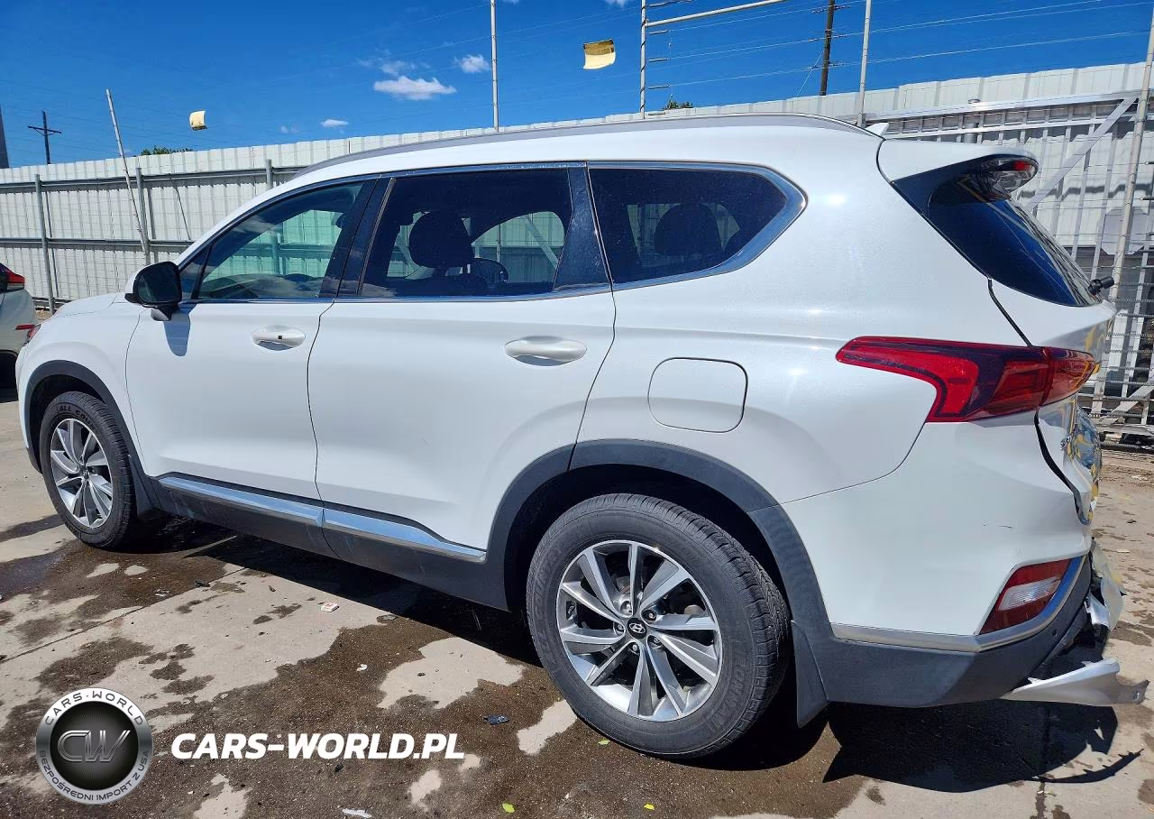 2020 Hyundai Santa Fe Sel VIN:5NMS33AD2LH222501 - 2