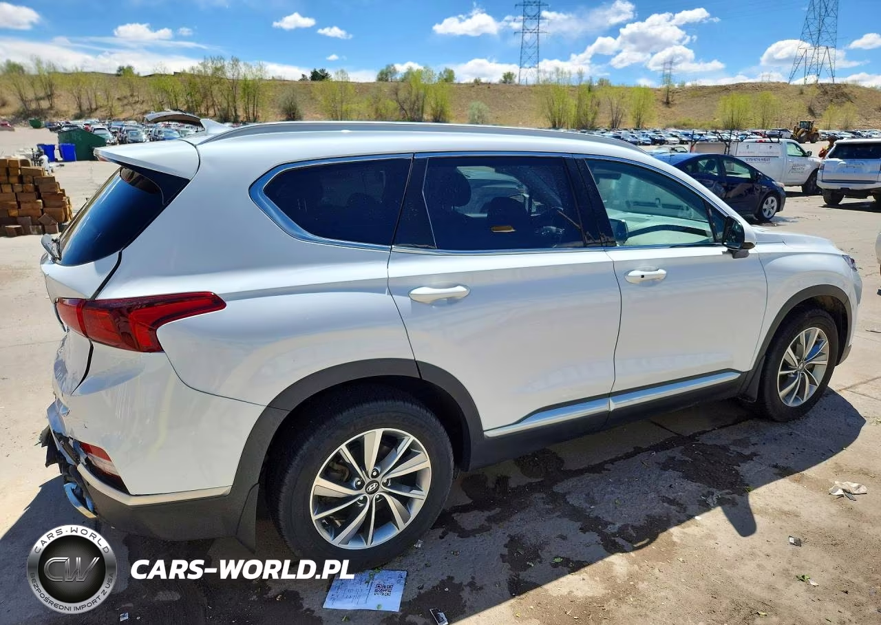 2020 Hyundai Santa Fe Sel VIN:5NMS33AD2LH222501 - 3