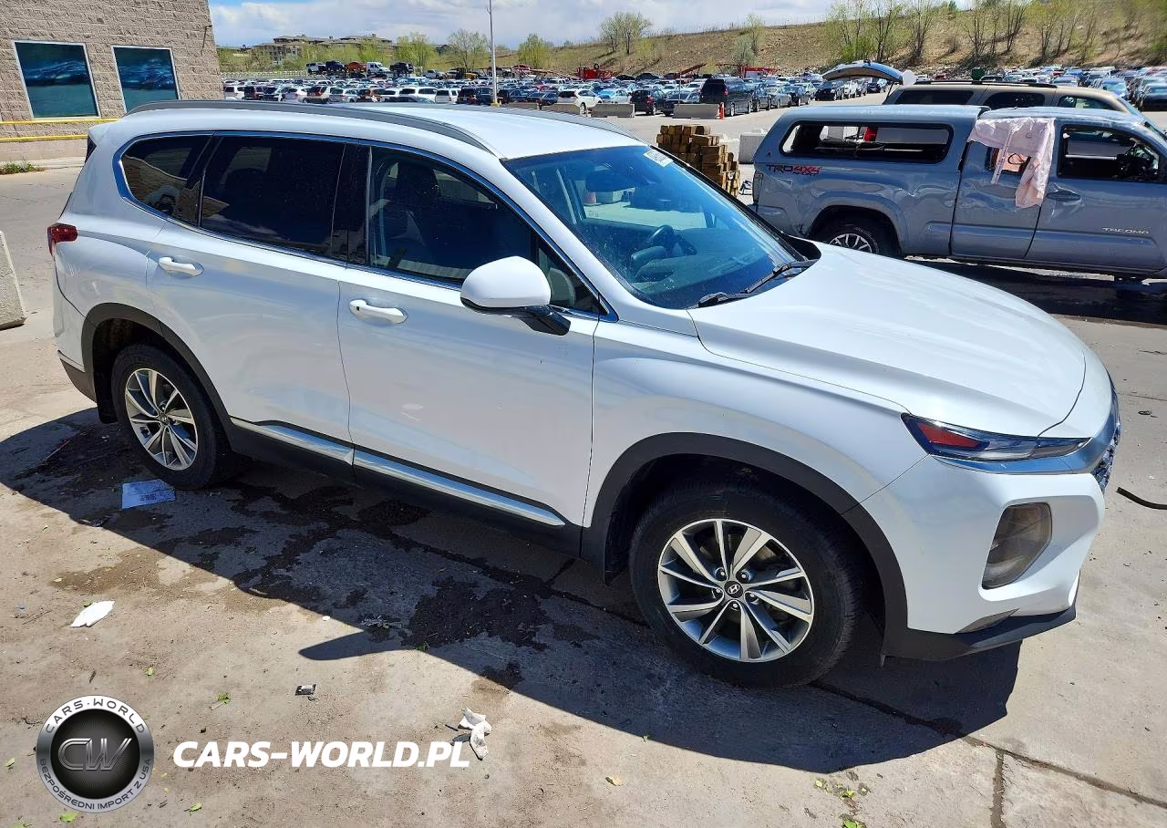 2020 Hyundai Santa Fe Sel VIN:5NMS33AD2LH222501 - 4