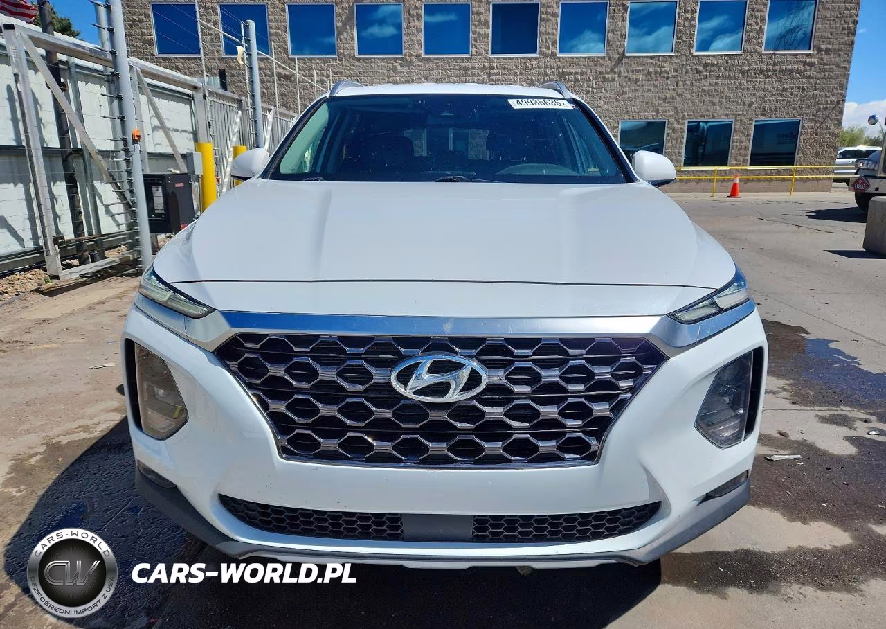 2020 Hyundai Santa Fe Sel VIN:5NMS33AD2LH222501 - 5