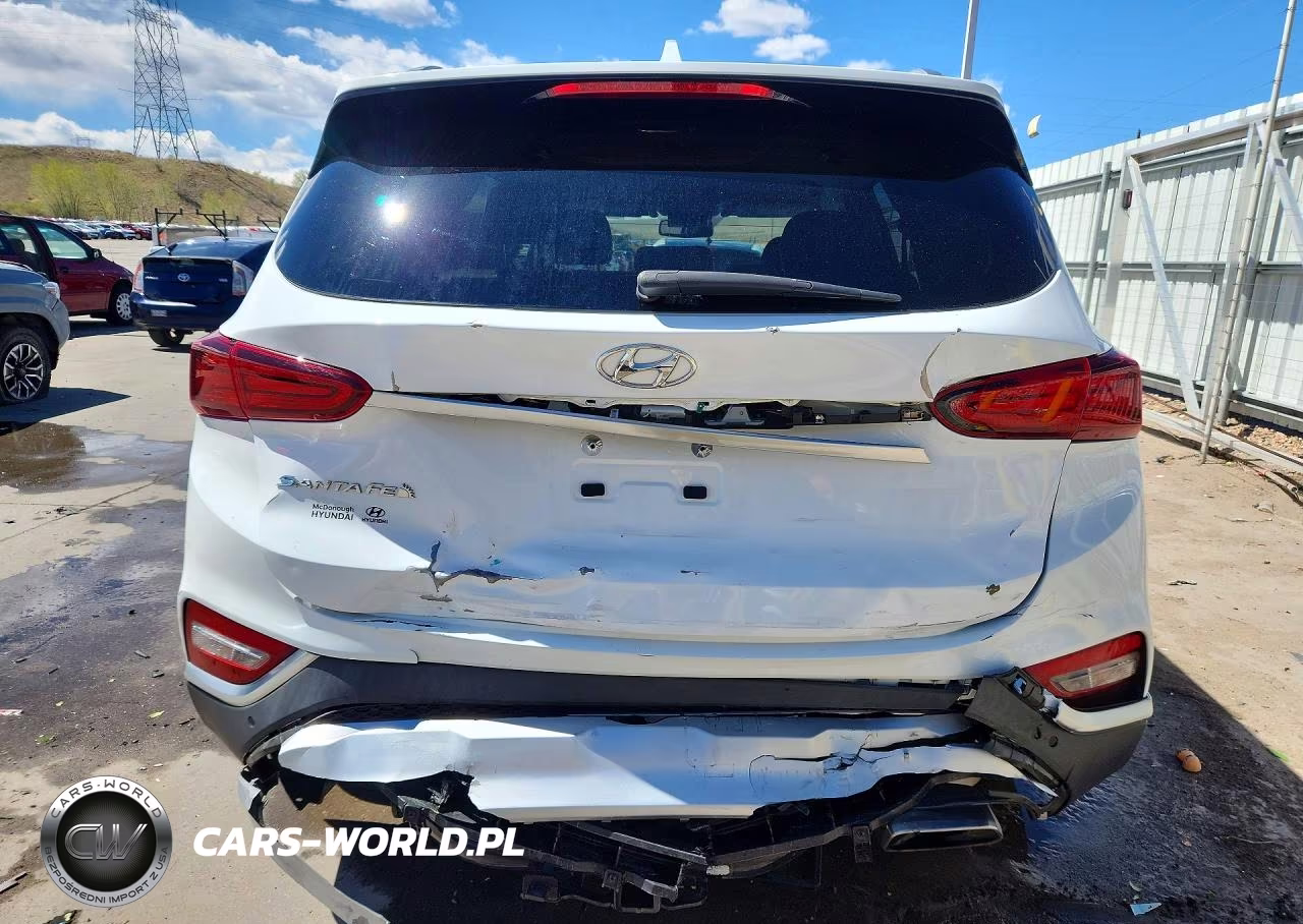 2020 Hyundai Santa Fe Sel VIN:5NMS33AD2LH222501 - 6