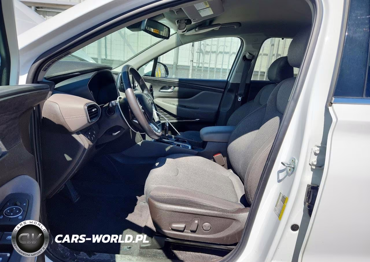 2020 Hyundai Santa Fe Sel VIN:5NMS33AD2LH222501 - 7
