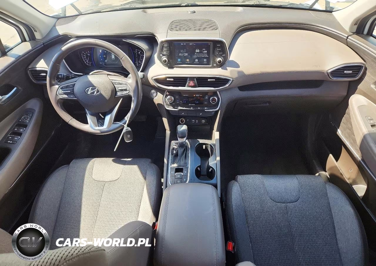 2020 Hyundai Santa Fe Sel VIN:5NMS33AD2LH222501 - 8