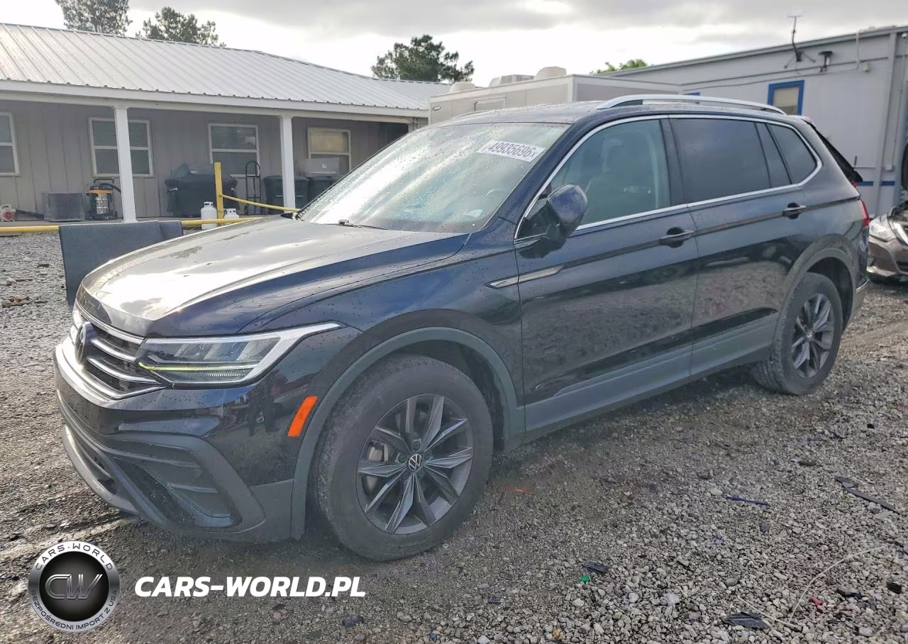 2022 Volkswagen Tiguan Se