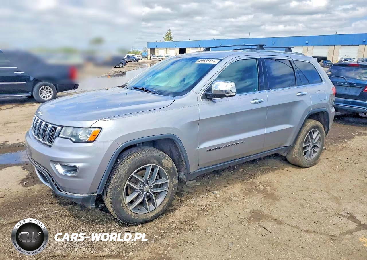 2018 Jeep Grand Cherokee Limited VIN:1C4RJFBG5JC167309 - 1