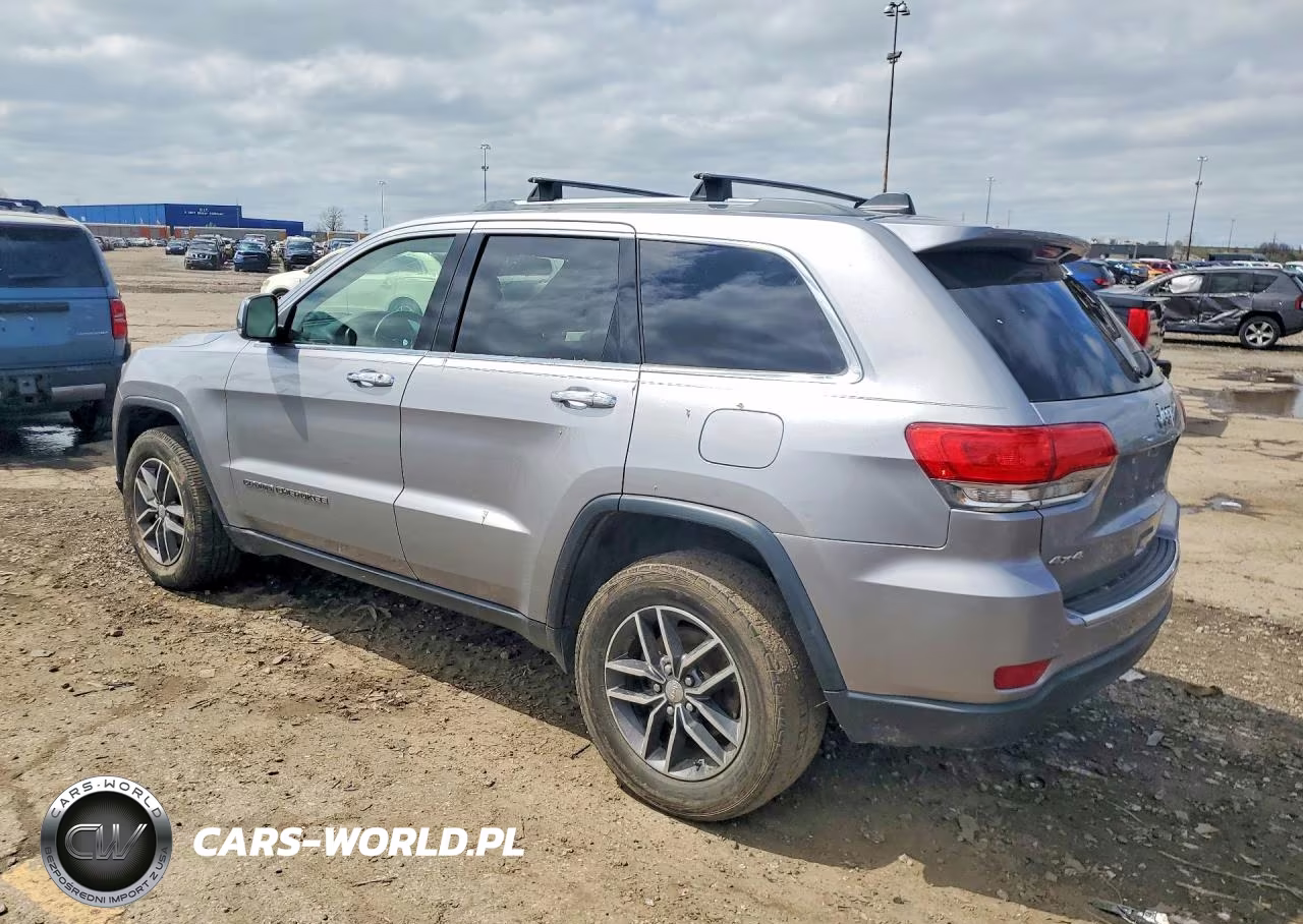 2018 Jeep Grand Cherokee Limited VIN:1C4RJFBG5JC167309 - 2