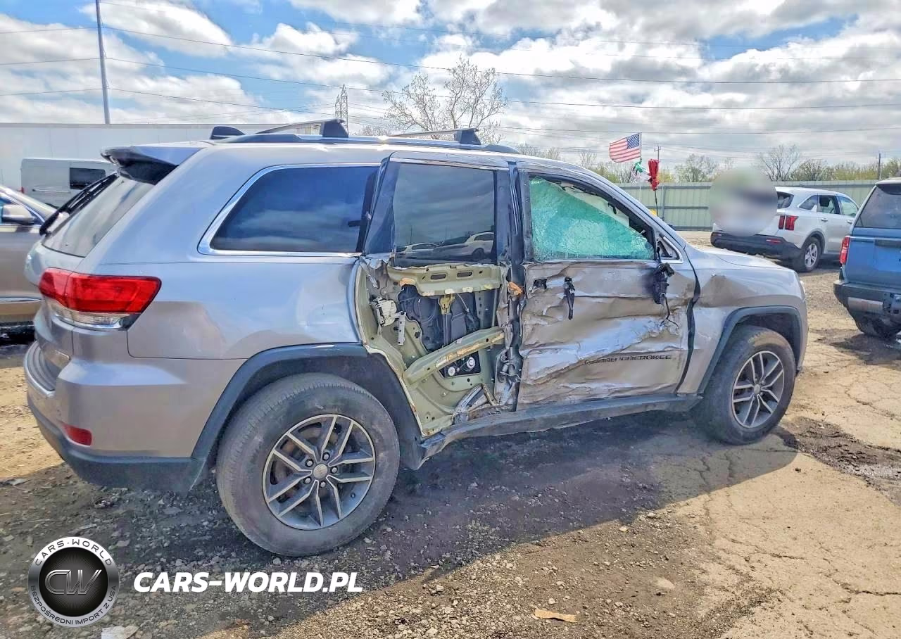 2018 Jeep Grand Cherokee Limited VIN:1C4RJFBG5JC167309 - 3