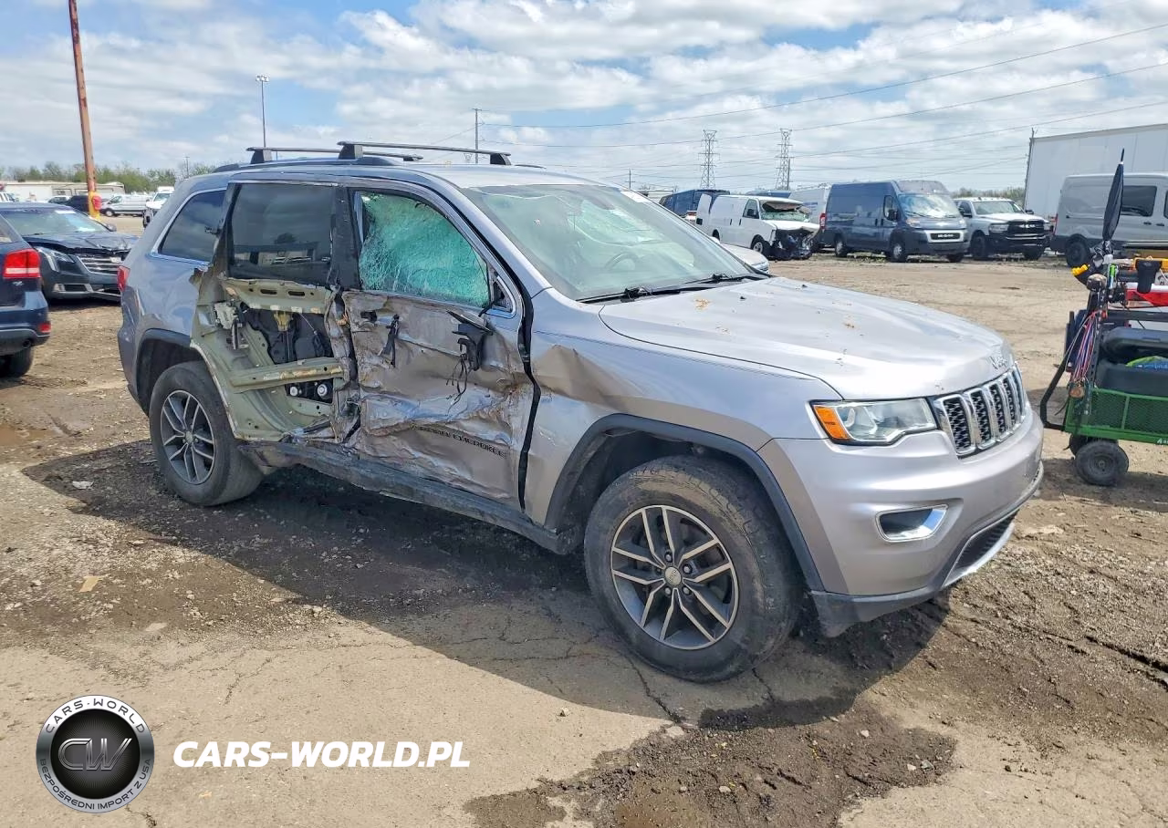 2018 Jeep Grand Cherokee Limited VIN:1C4RJFBG5JC167309 - 4
