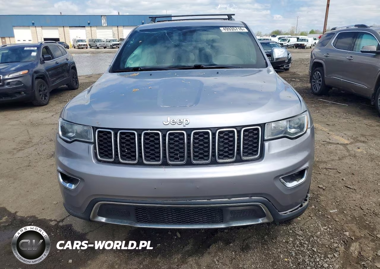2018 Jeep Grand Cherokee Limited VIN:1C4RJFBG5JC167309 - 5