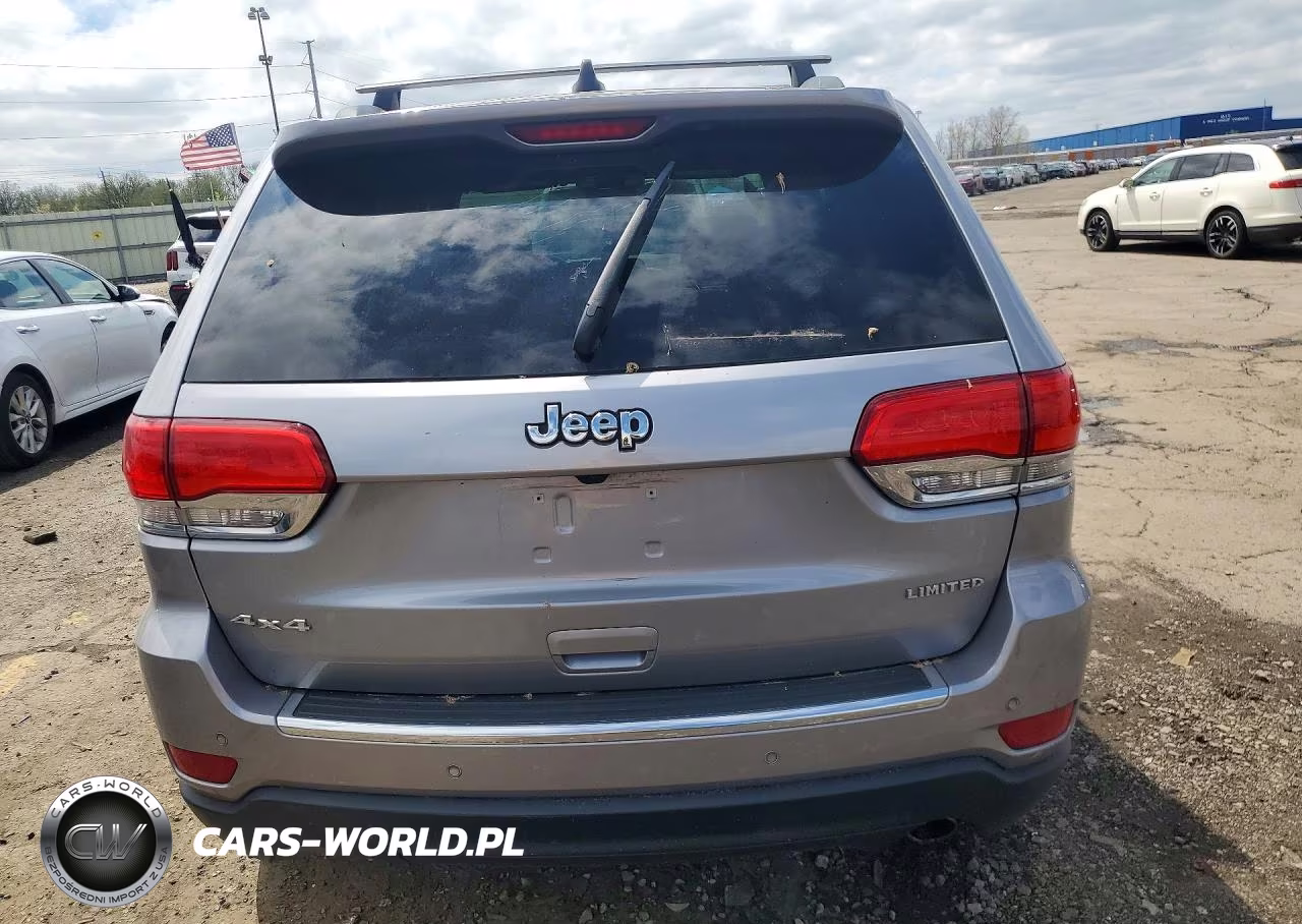 2018 Jeep Grand Cherokee Limited VIN:1C4RJFBG5JC167309 - 6