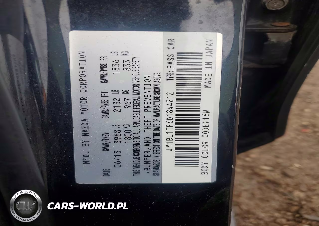 2013 Mazda 3 I VIN:JM1BL1TF6D1844212 - 12