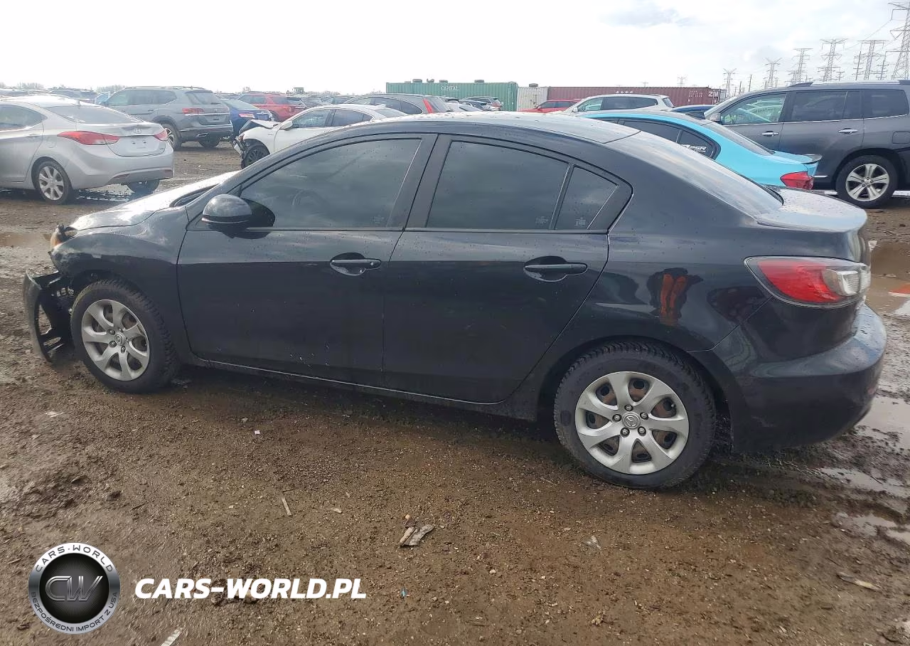 2013 Mazda 3 I VIN:JM1BL1TF6D1844212 - 2