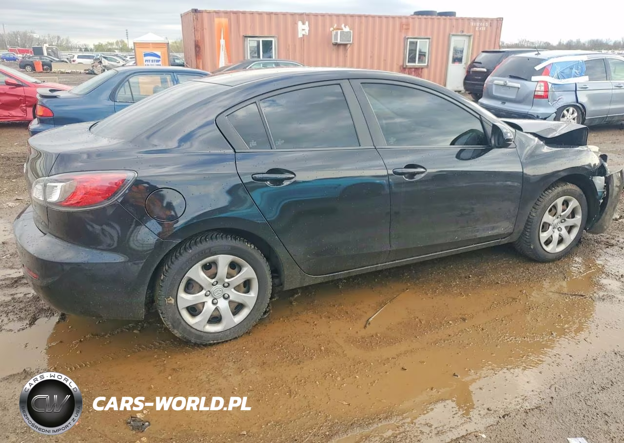 2013 Mazda 3 I VIN:JM1BL1TF6D1844212 - 3