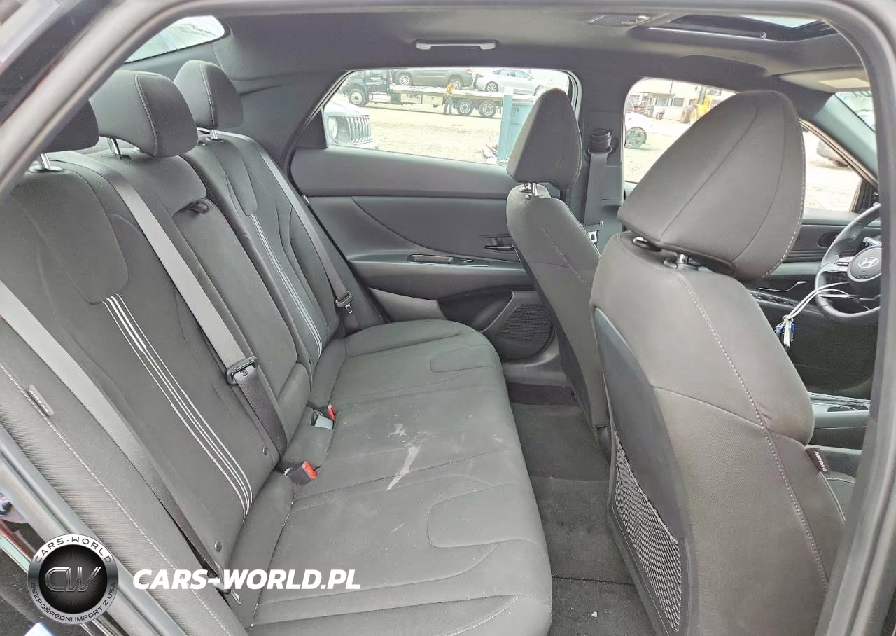 2026 Hyundai Elantra Sel Sport Premium VIN:KMHLS4DG5TU146246 - 10