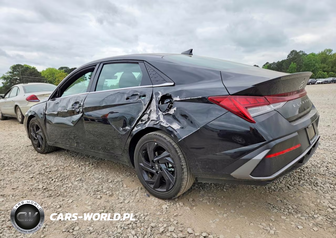 2026 Hyundai Elantra Sel Sport Premium VIN:KMHLS4DG5TU146246 - 2