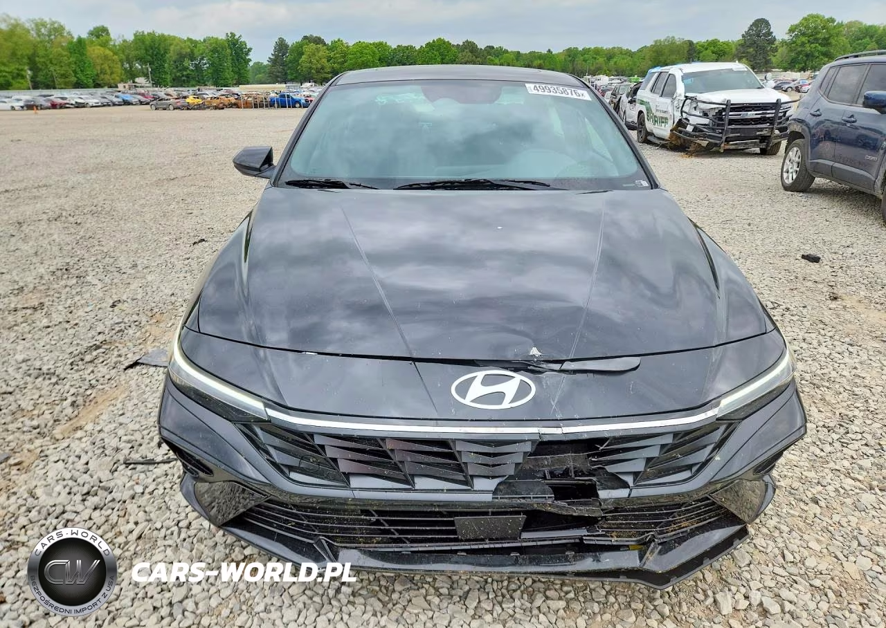 2026 Hyundai Elantra Sel Sport Premium VIN:KMHLS4DG5TU146246 - 5