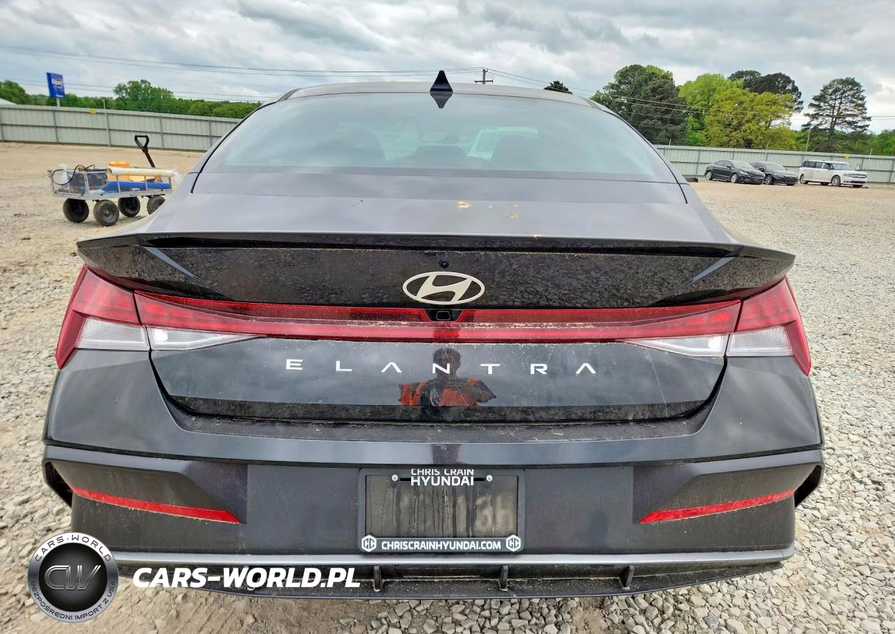 2026 Hyundai Elantra Sel Sport Premium VIN:KMHLS4DG5TU146246 - 6