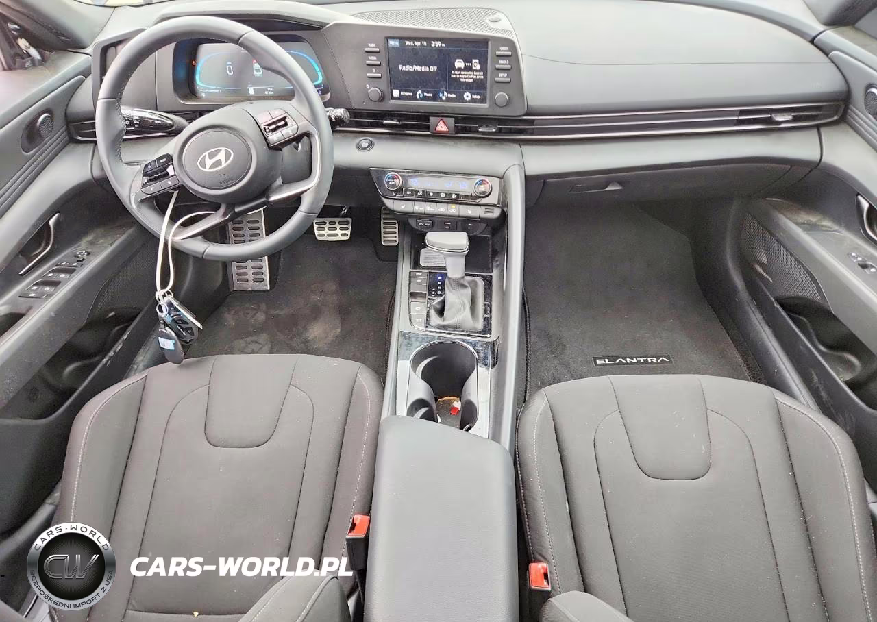2026 Hyundai Elantra Sel Sport Premium VIN:KMHLS4DG5TU146246 - 8