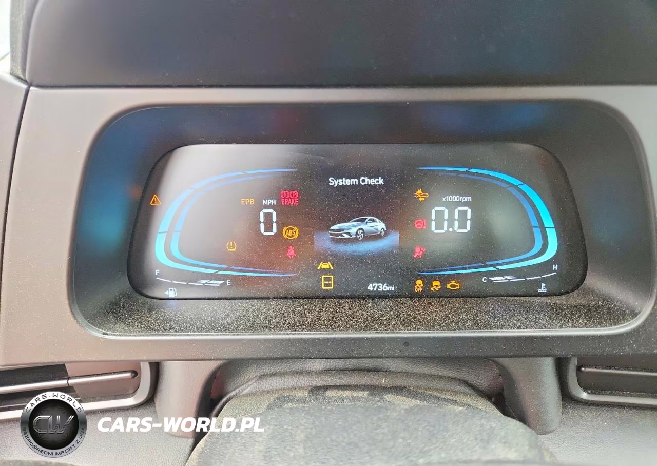 2026 Hyundai Elantra Sel Sport Premium VIN:KMHLS4DG5TU146246 - 9