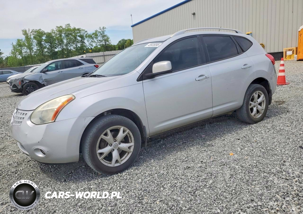2009 Nissan Rogue S