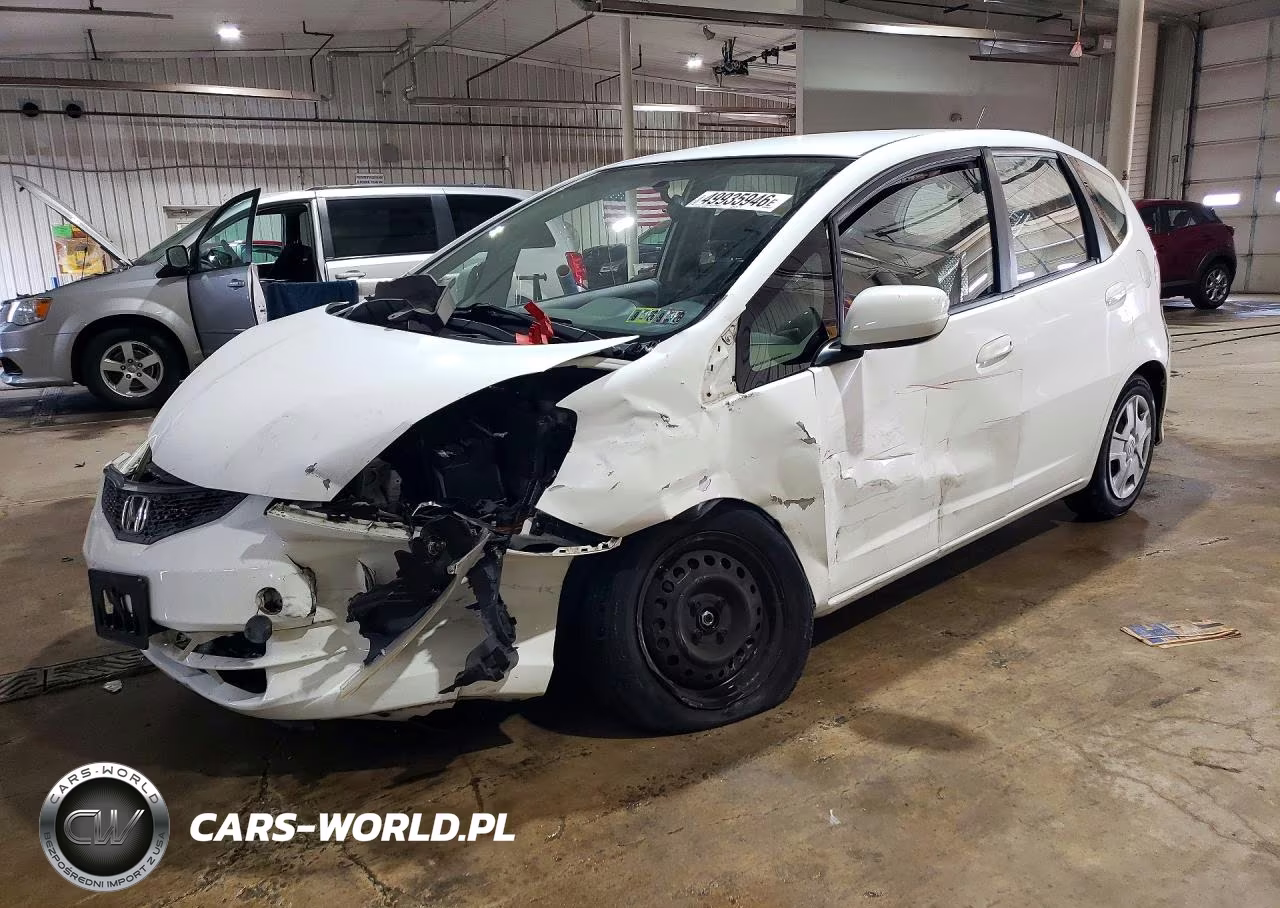 2012 Honda Fit