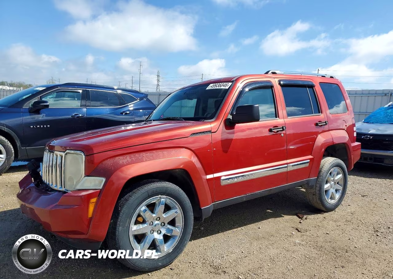 2008 Jeep Liberty Limited