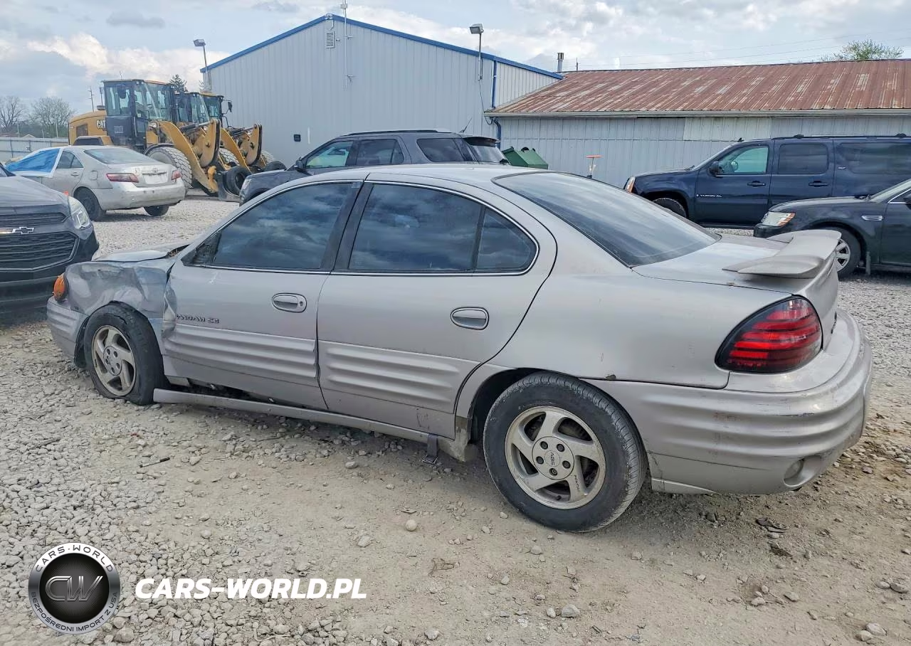 1999 Pontiac Grand Am Se VIN:1G2NE52E3XM738704 - 2
