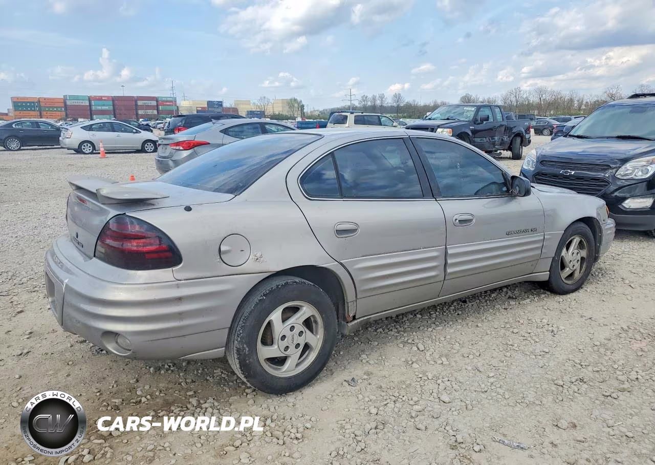 1999 Pontiac Grand Am Se VIN:1G2NE52E3XM738704 - 3