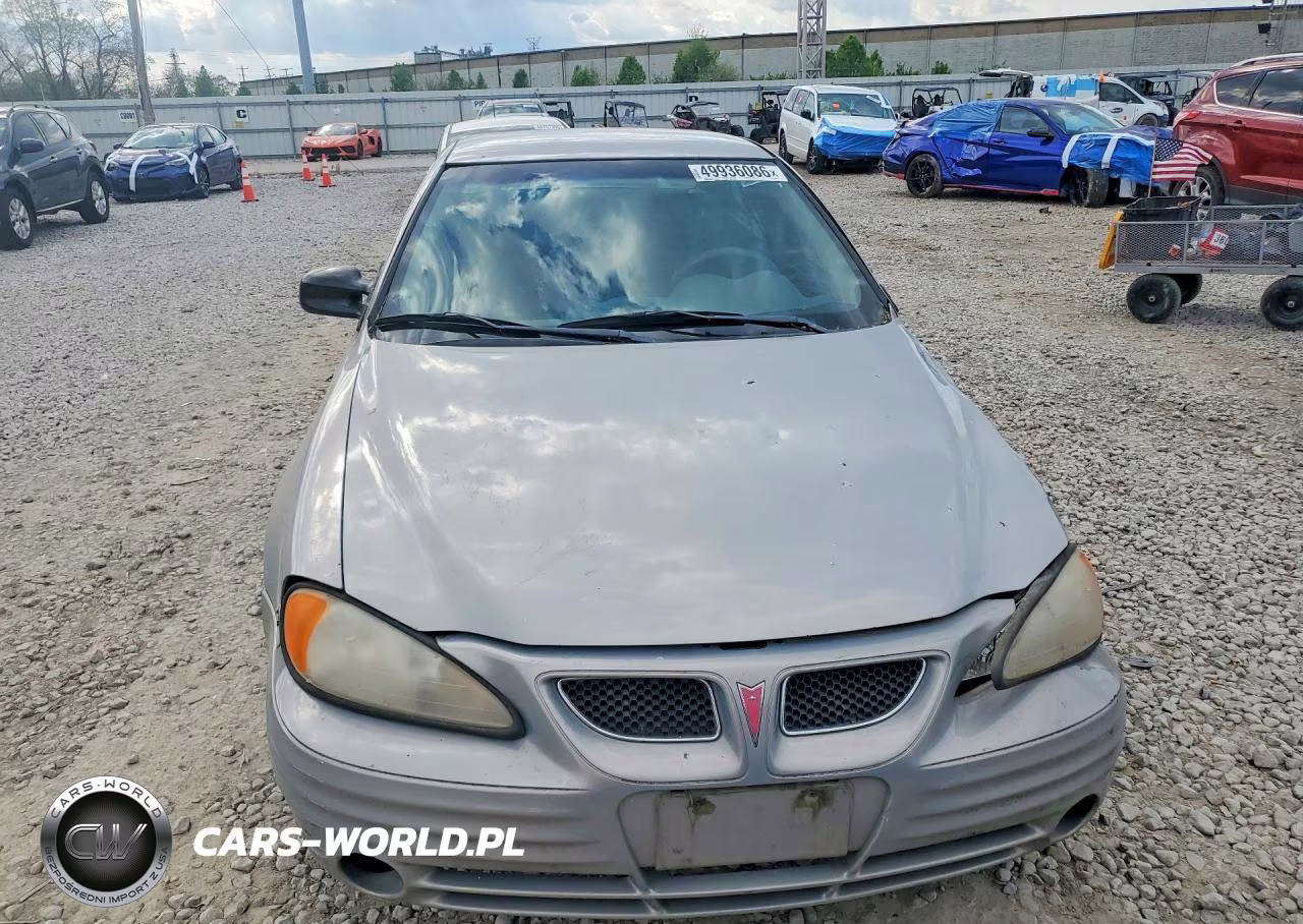 1999 Pontiac Grand Am Se VIN:1G2NE52E3XM738704 - 5
