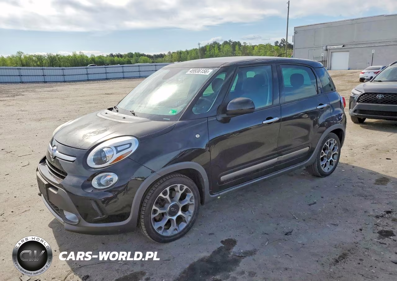 2014 Fiat 500L Trekking