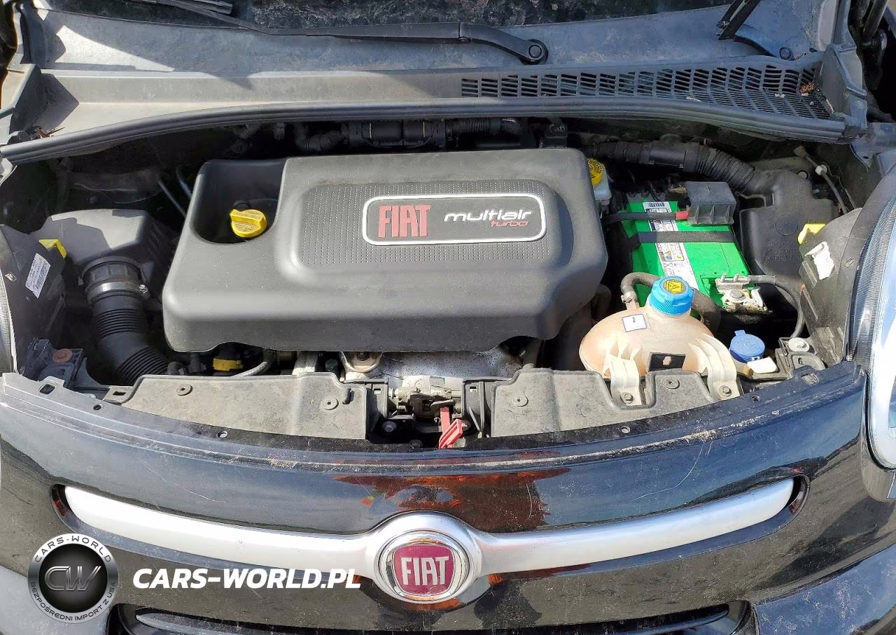 2014 Fiat 500L Trekking VIN:ZFBCFADH2EZ022752 - 11