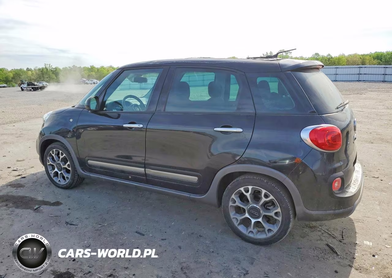2014 Fiat 500L Trekking VIN:ZFBCFADH2EZ022752 - 2