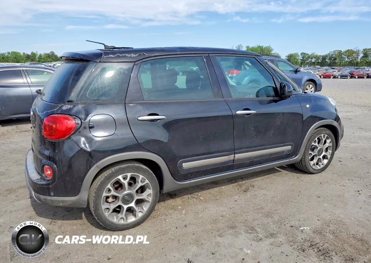 2014 Fiat 500L Trekking VIN:ZFBCFADH2EZ022752 - 3