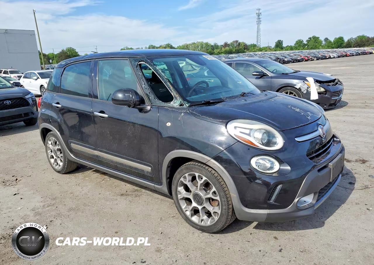 2014 Fiat 500L Trekking VIN:ZFBCFADH2EZ022752 - 4