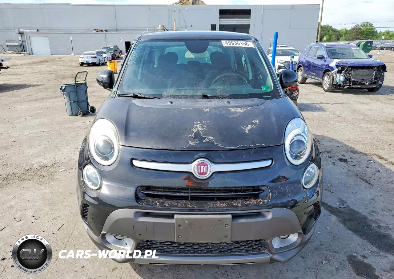 2014 Fiat 500L Trekking VIN:ZFBCFADH2EZ022752 - 5