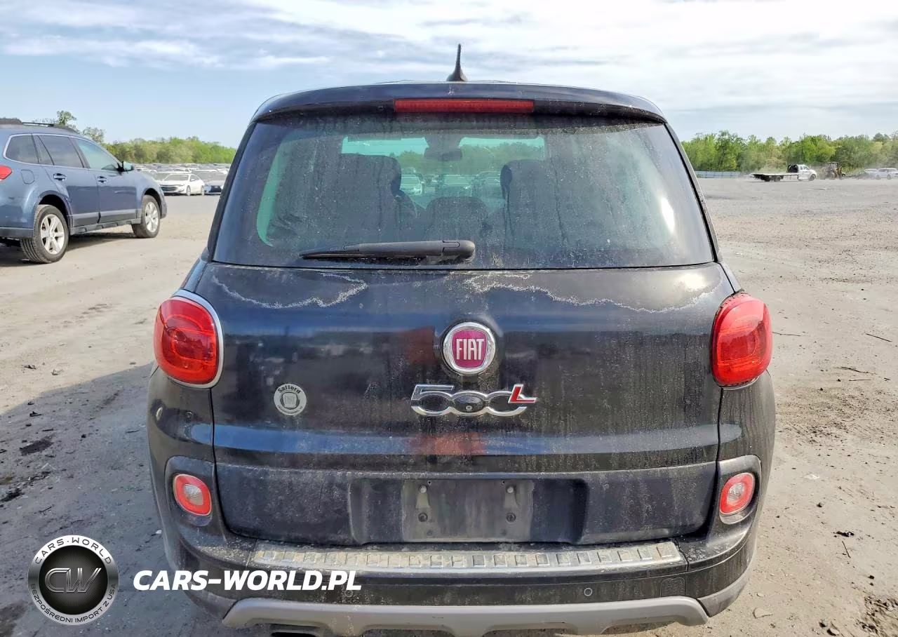 2014 Fiat 500L Trekking VIN:ZFBCFADH2EZ022752 - 6