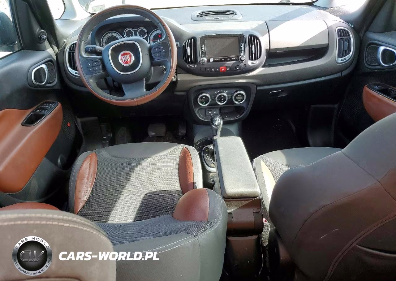 2014 Fiat 500L Trekking VIN:ZFBCFADH2EZ022752 - 8