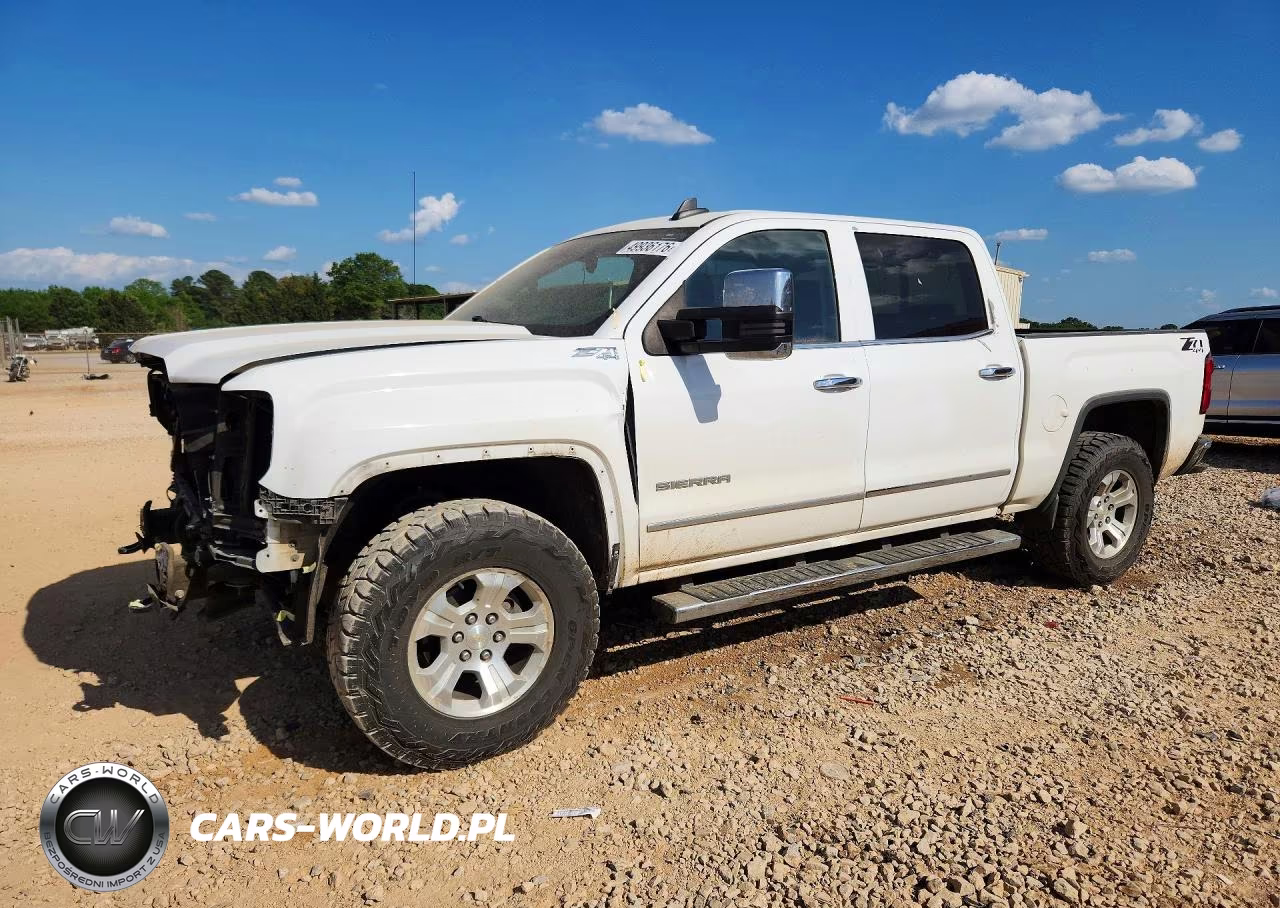 2015 GMC Sierra K1500 Slt