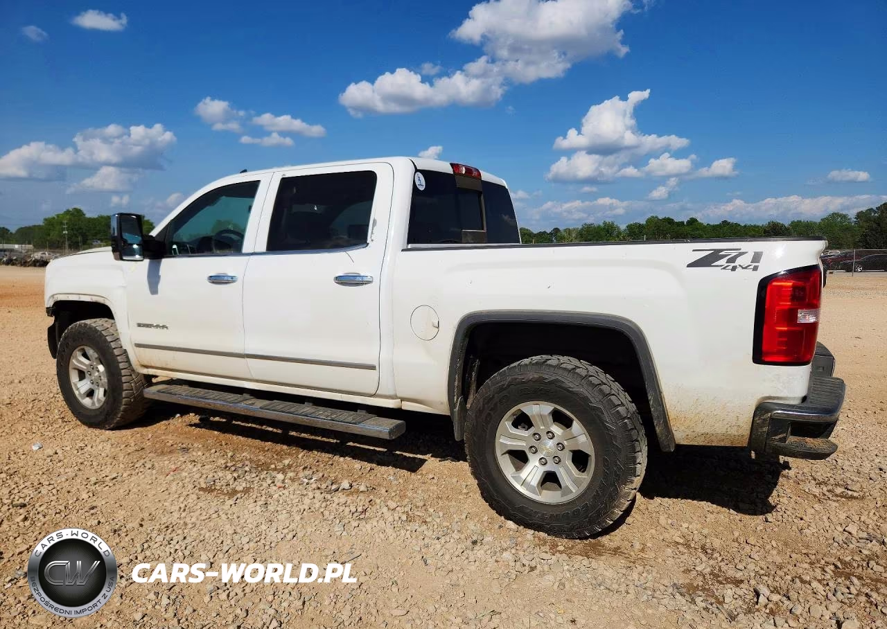 2015 GMC Sierra K1500 Slt VIN:3GTU2VEC4FG276729 - 2
