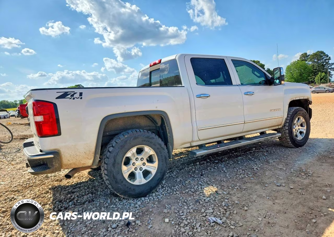 2015 GMC Sierra K1500 Slt VIN:3GTU2VEC4FG276729 - 3