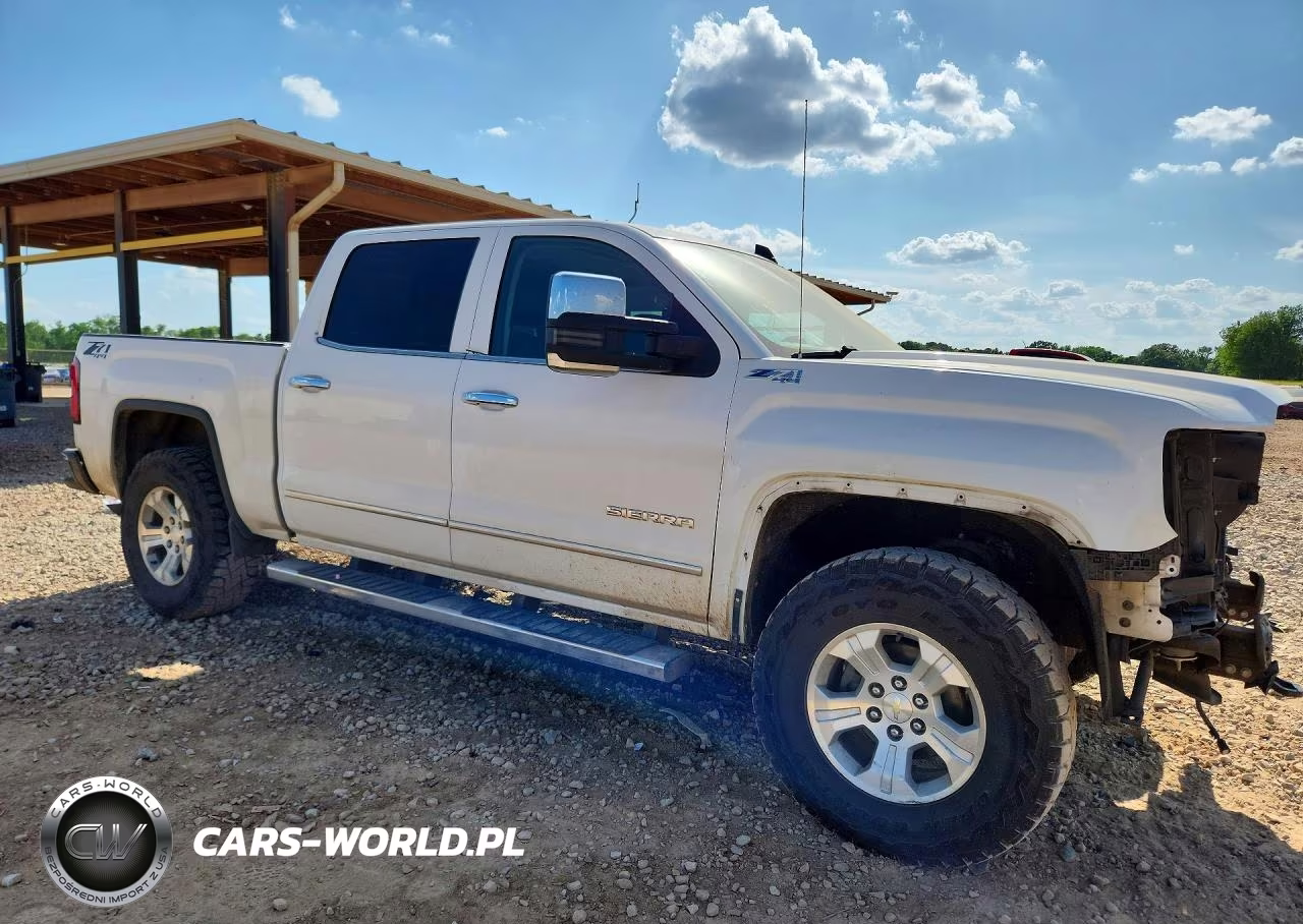 2015 GMC Sierra K1500 Slt VIN:3GTU2VEC4FG276729 - 4