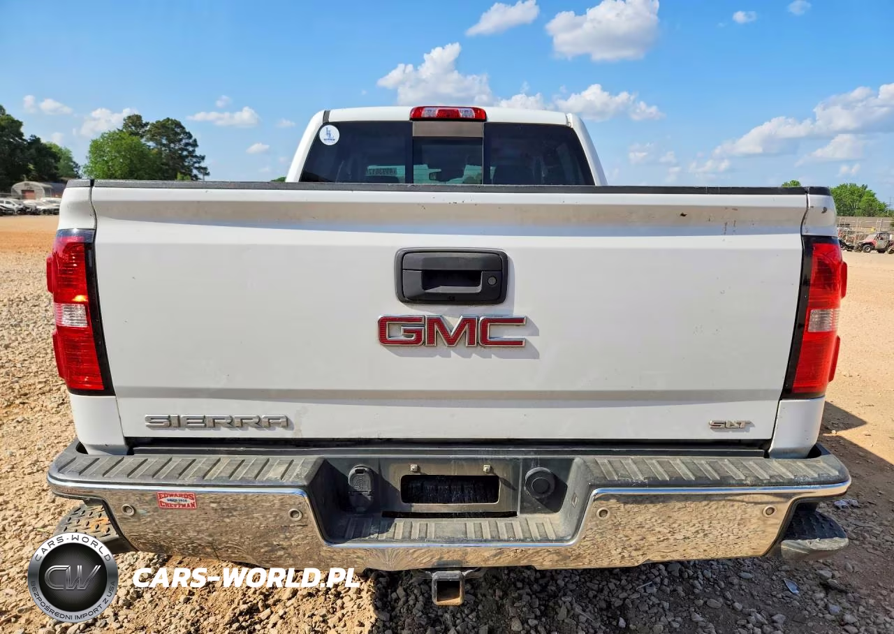 2015 GMC Sierra K1500 Slt VIN:3GTU2VEC4FG276729 - 6