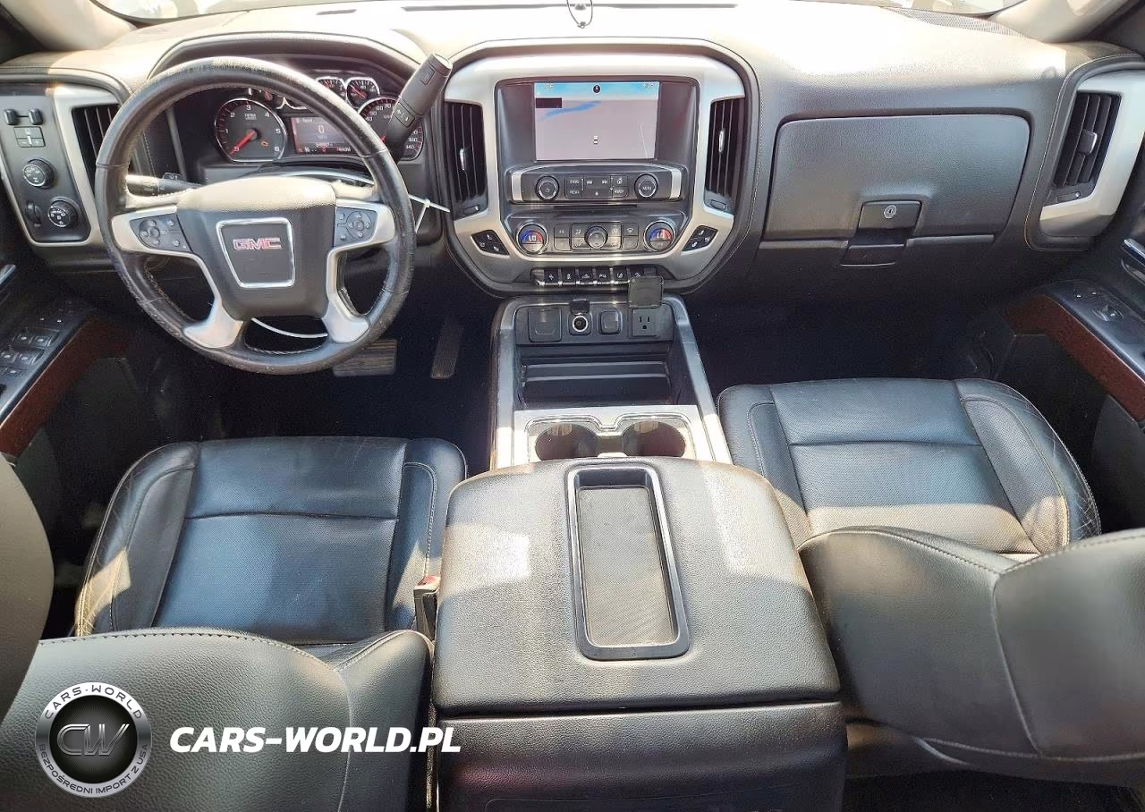 2015 GMC Sierra K1500 Slt VIN:3GTU2VEC4FG276729 - 8