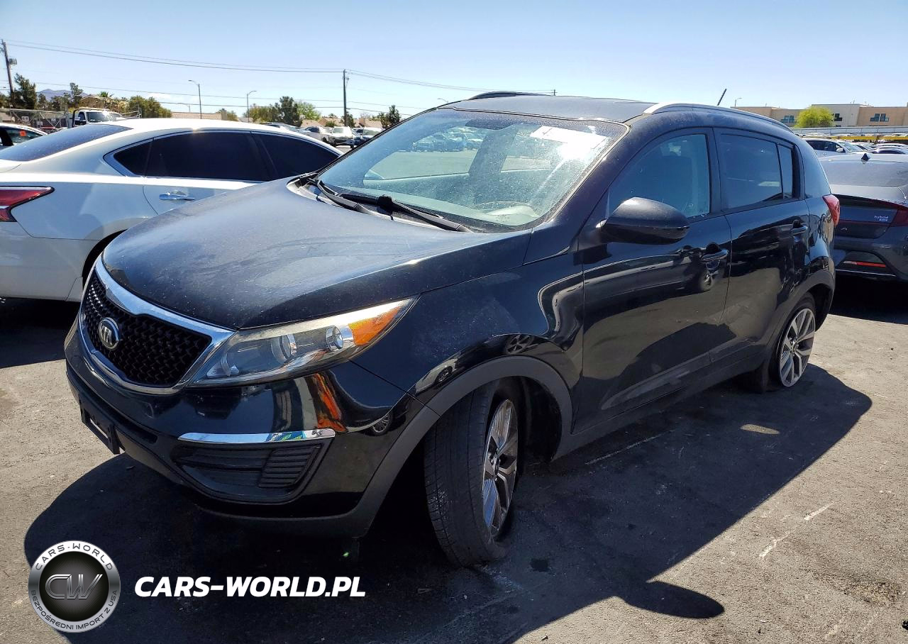 2016 Kia Sportage Lx