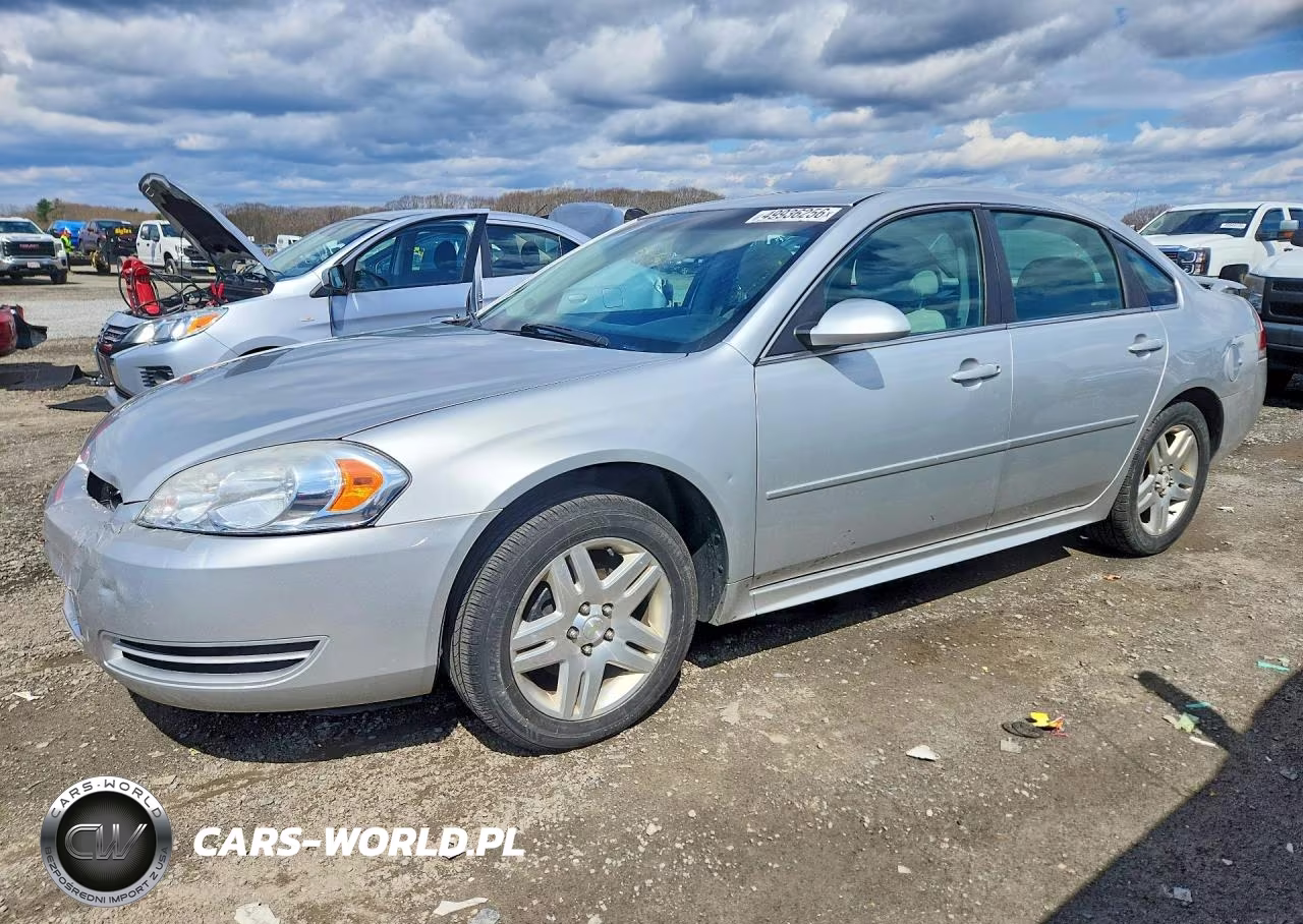 2012 Chevrolet Impala Lt
