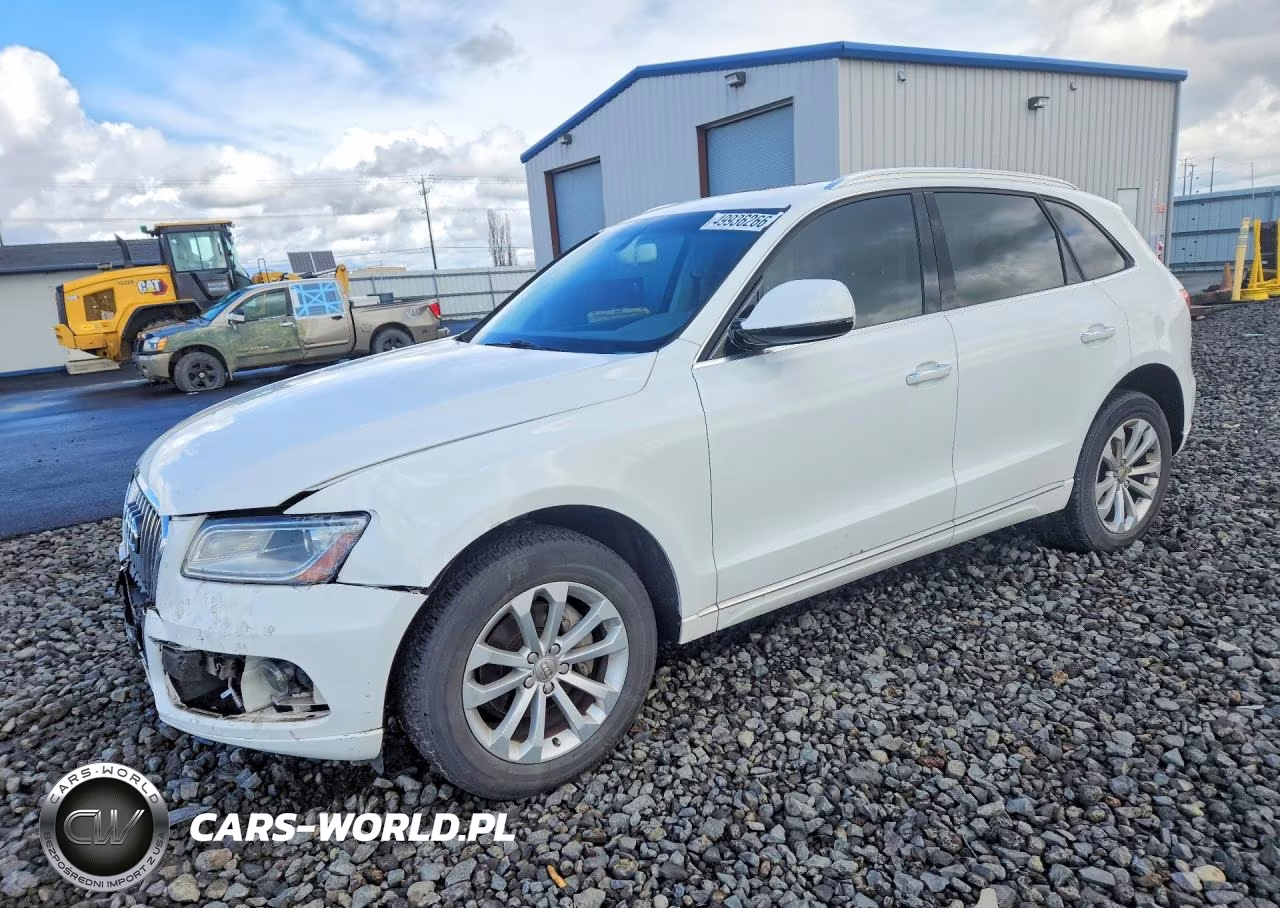 2016 Audi Q5 Premium