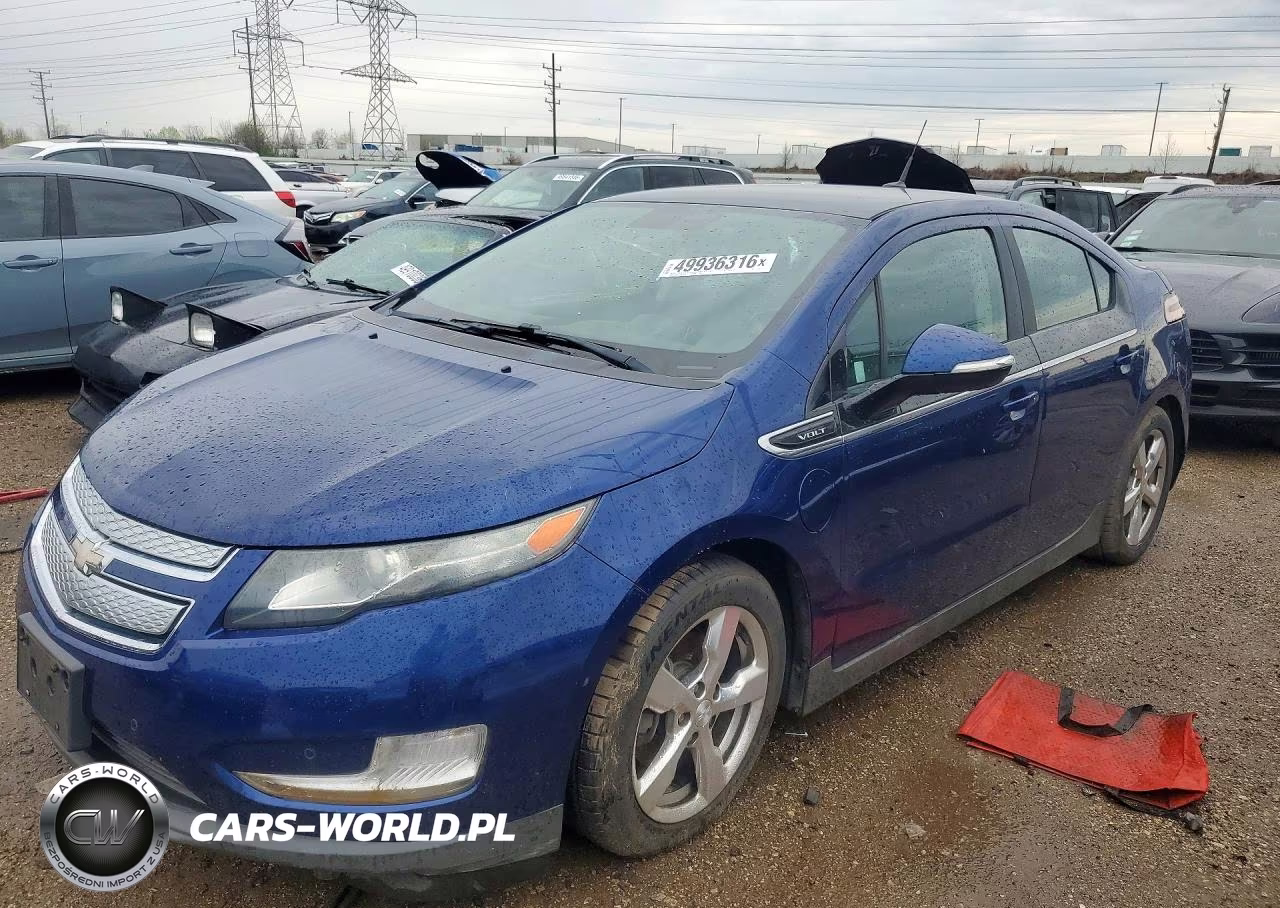 2012 Chev Volt