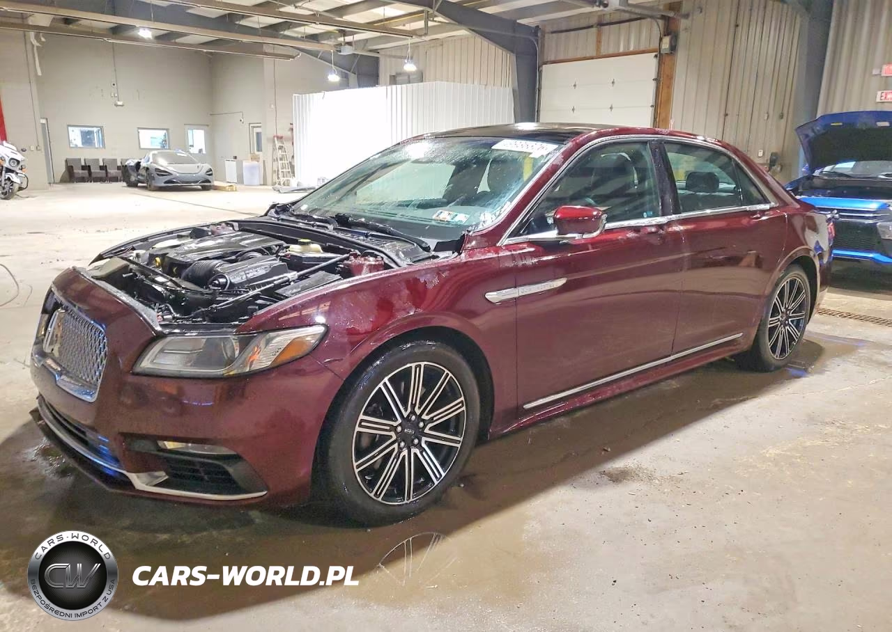 2017 Lincoln Continental Reserve
