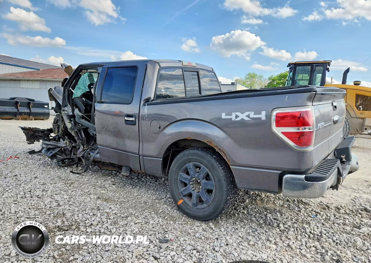 2013 Ford F150 Supercrew VIN:1FTFW1EF3DFD24381 - 2